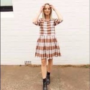 Ace and Jig Rosemary Dress XS - EUC